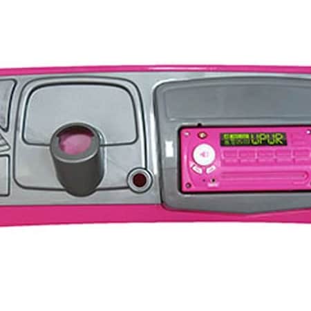 Ilc Power Wheels Fgf73 Barbie Escalade Dance Party Windshield/dash/radio Fgf73 (pink) FGF73 BARBIE ESCALADE DANCE PARTY WINDSHIELD/DASH
